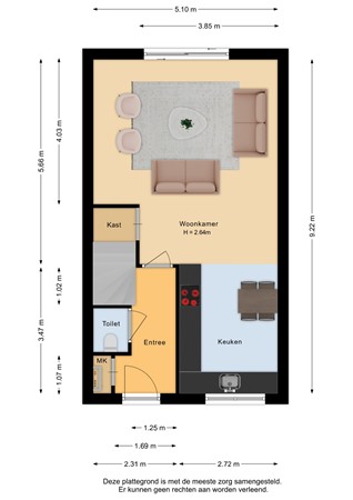 Medium property photo - Pothuizerweg 2H, 3998 NC Schalkwijk